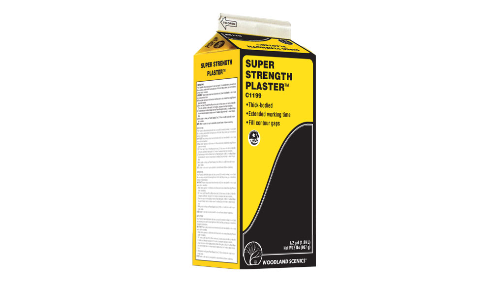 Super Strength Plaster 4 lbs