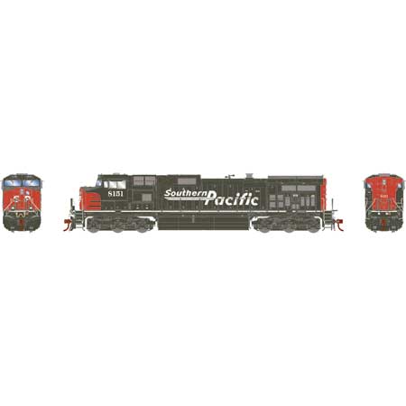 Southern Pacific Dash 9-44CW #8151