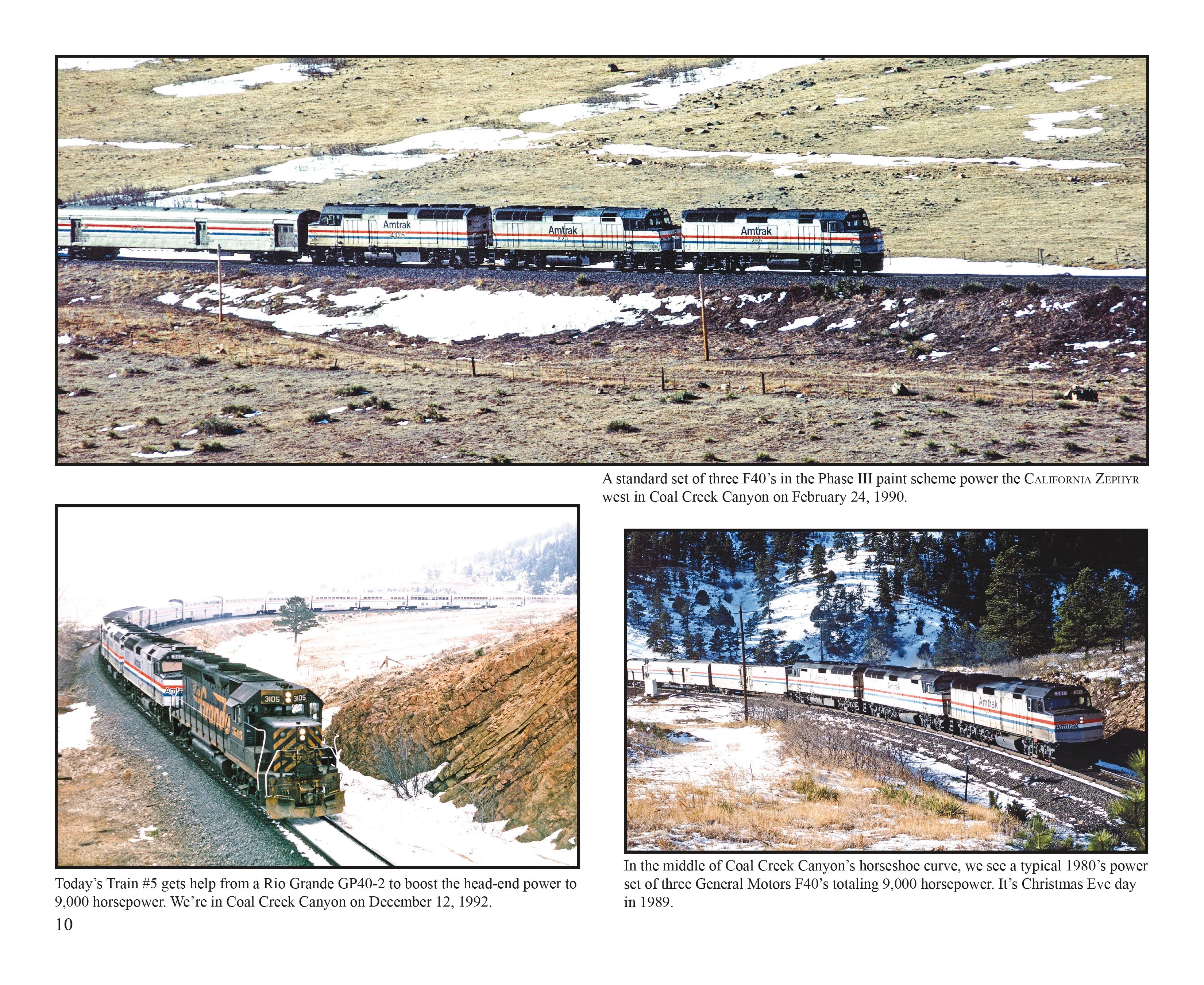 Amtrak Thru The Rockies