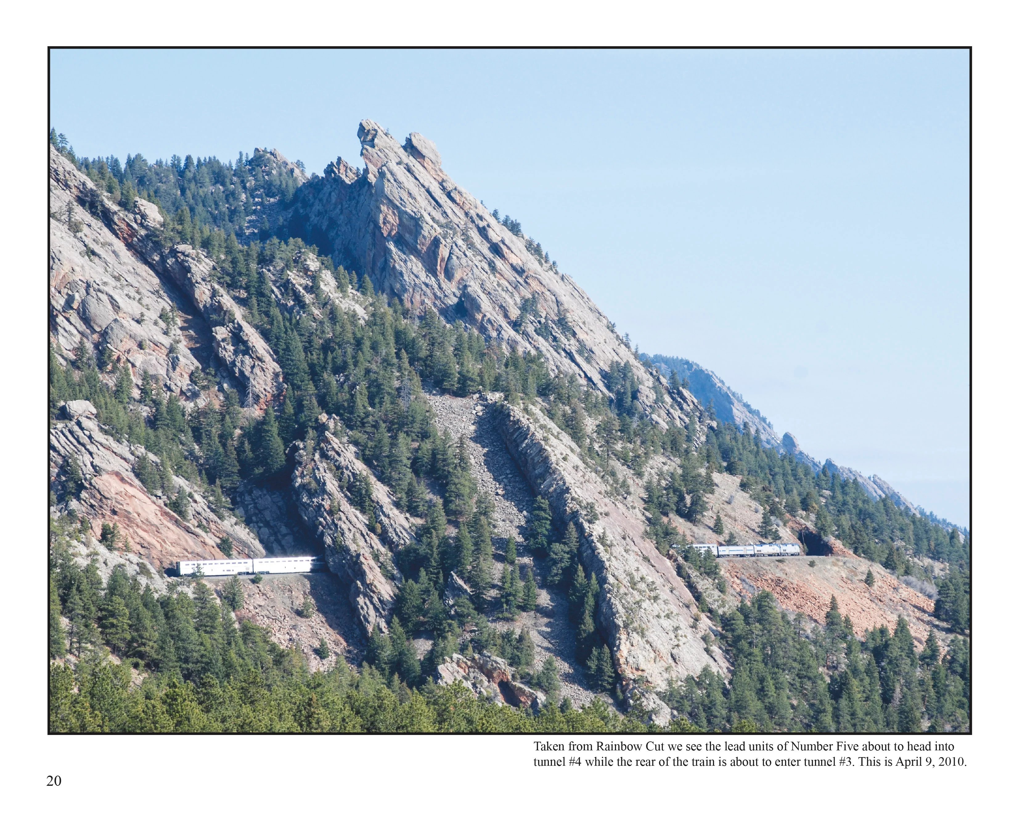 Amtrak Thru The Rockies