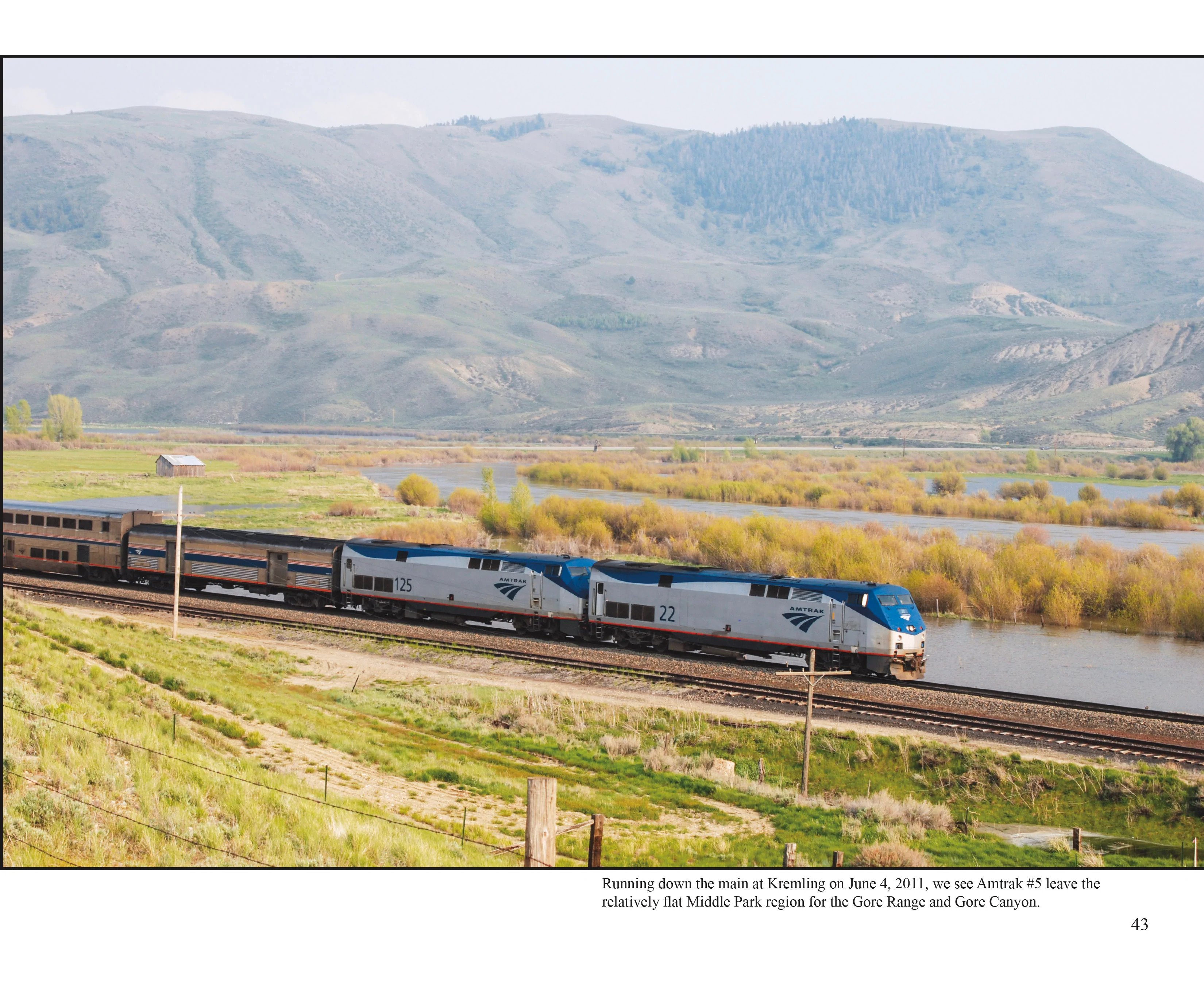 Amtrak Thru The Rockies