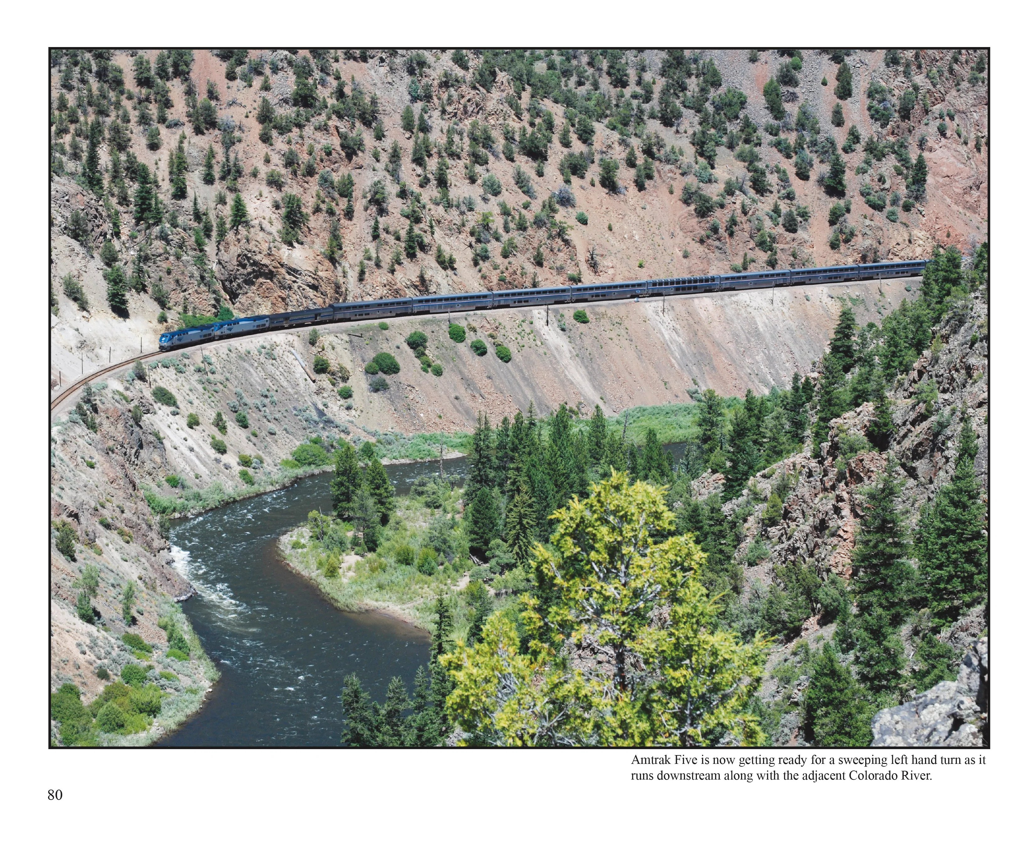 Amtrak Thru The Rockies