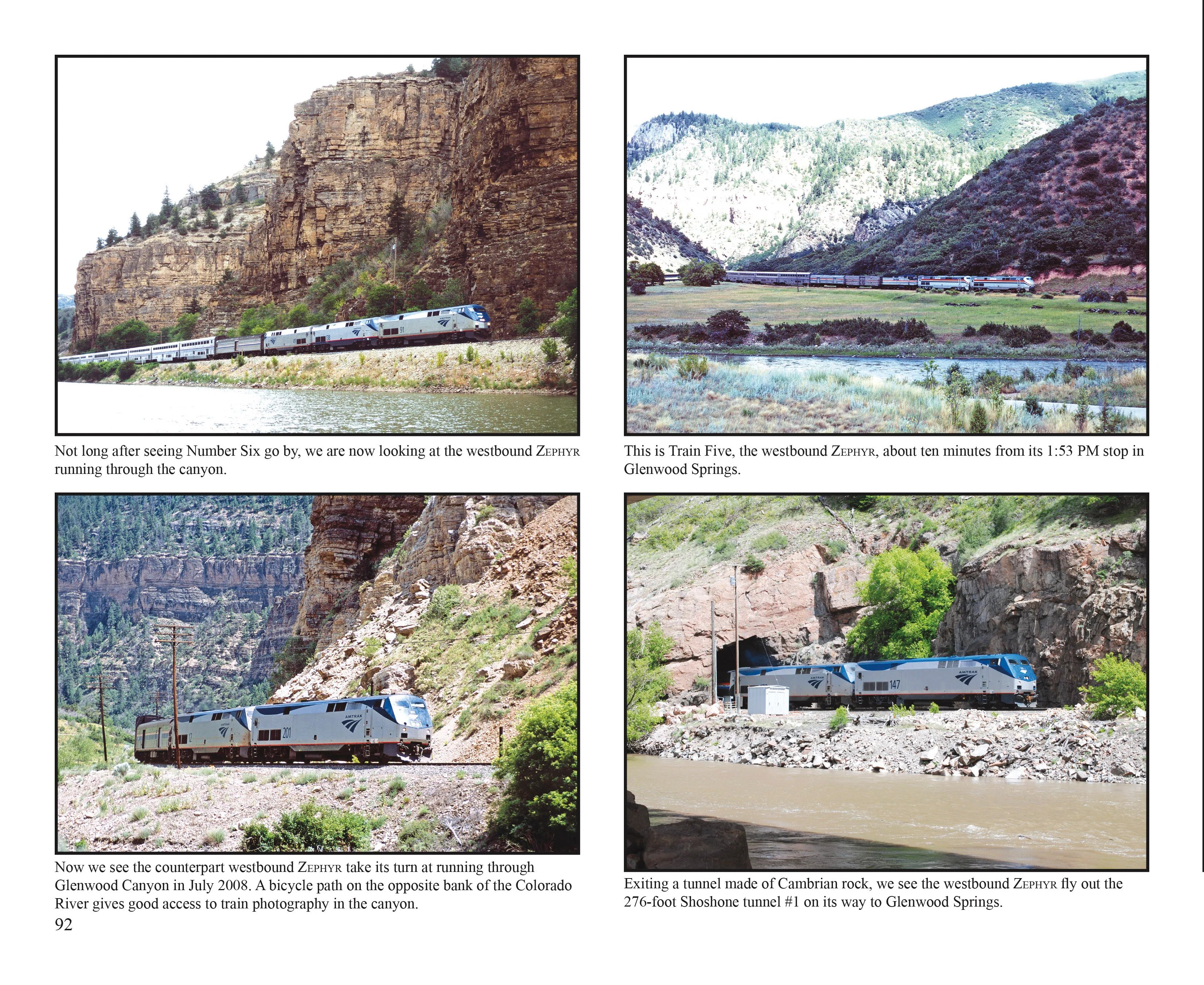 Amtrak Thru The Rockies