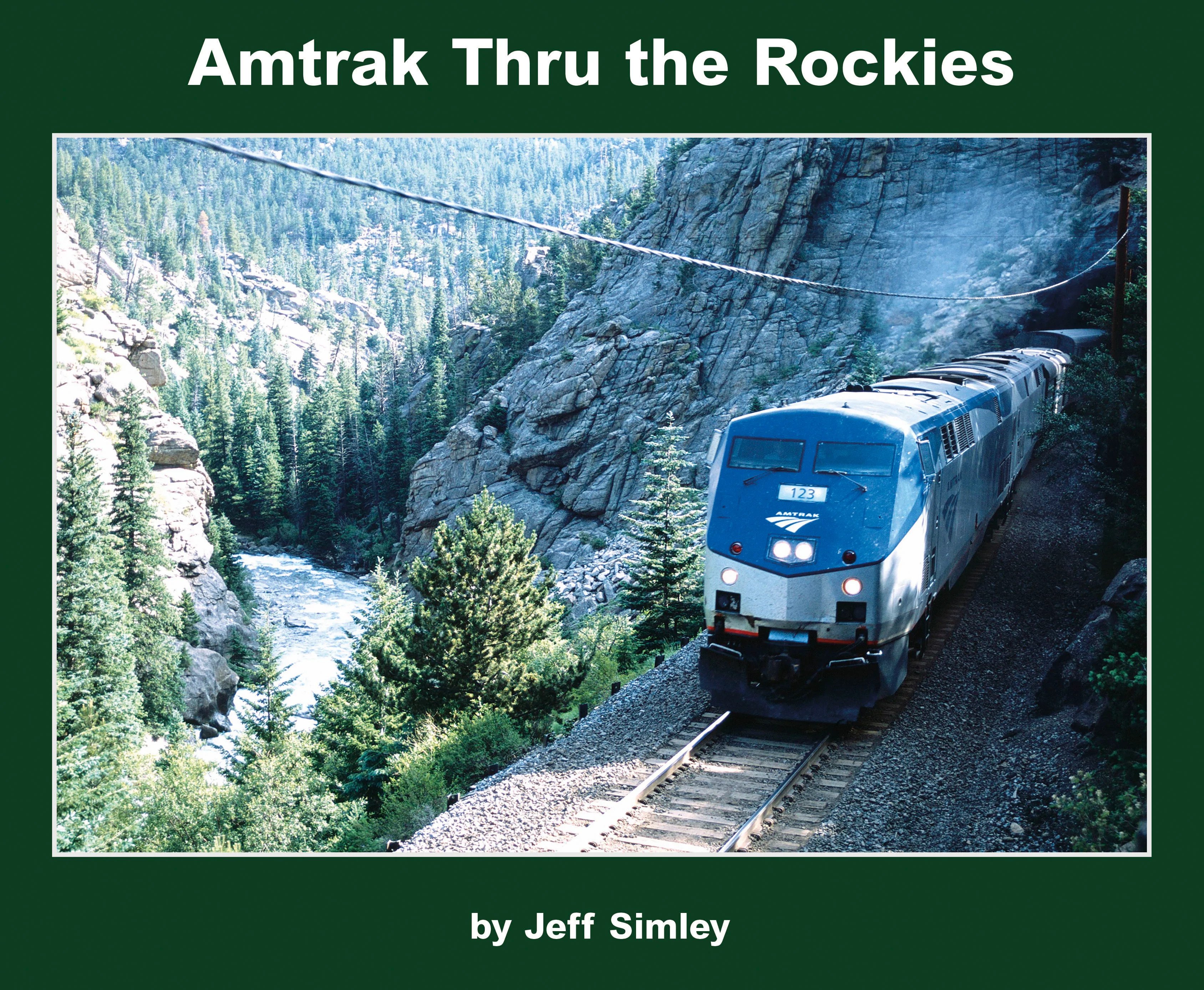 Amtrak Thru The Rockies