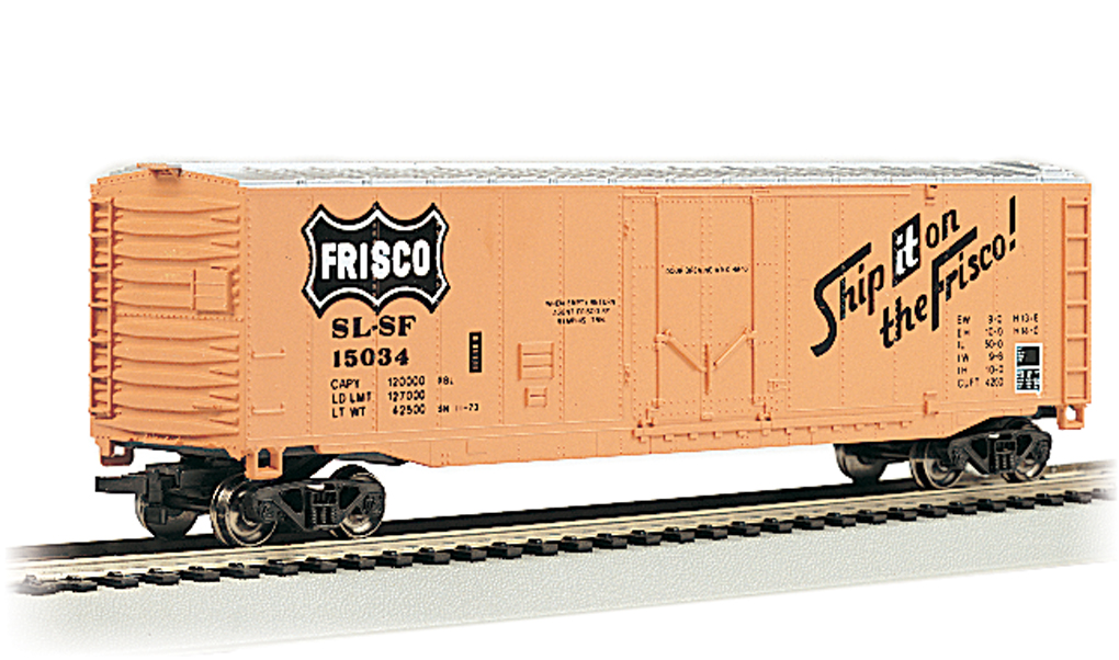 Frisco 50' Plug-Door Box Car #15034