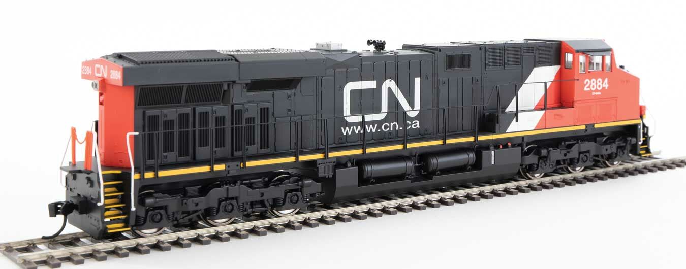Canadian National ES44AC #2884 with DCC & sound