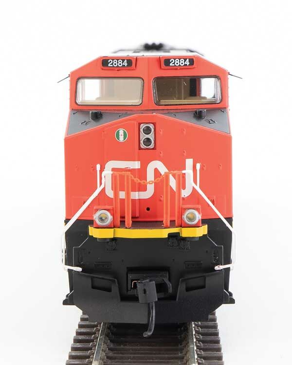 Canadian National ES44AC #2884 with DCC & sound