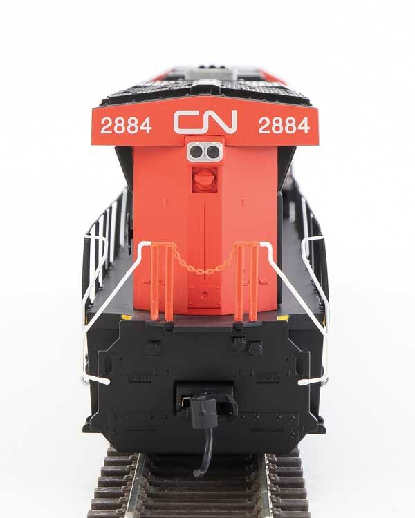 Canadian National ES44AC #2884 with DCC & sound
