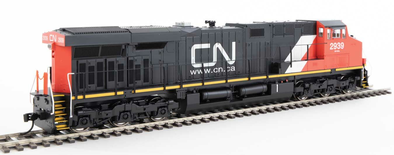 Canadian National ES44AC #2939 with DCC & sound