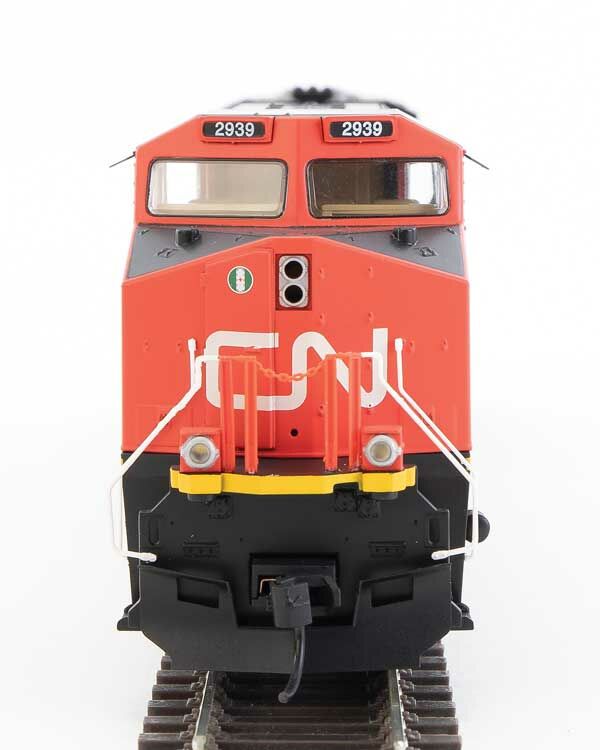 Canadian National ES44AC #2939 with DCC & sound