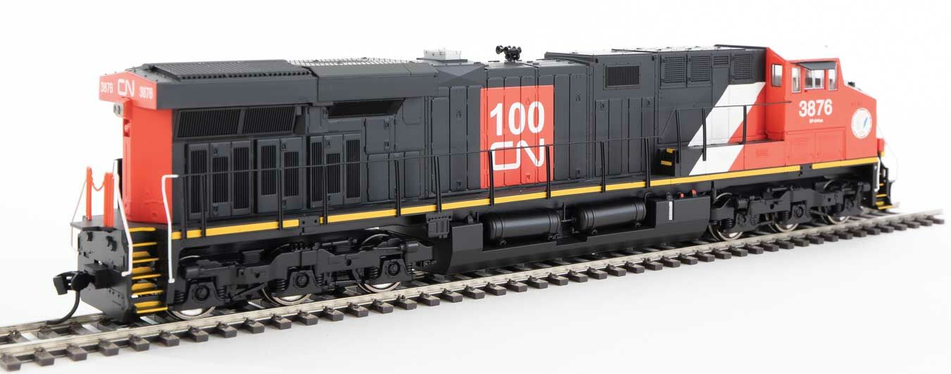 Canadian National (100th anniversary) ES44AC #3876 with DCC & sound
