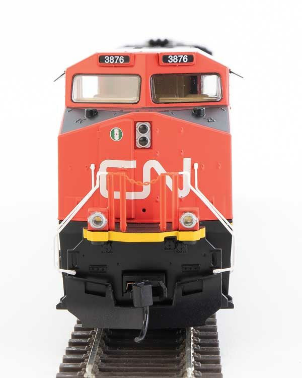 Canadian National (100th anniversary) ES44AC #3876 with DCC & sound