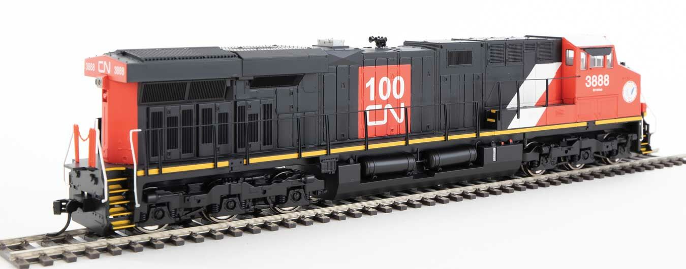 Canadian National (100th anniversary) ES44AC #3888 with DCC & sound