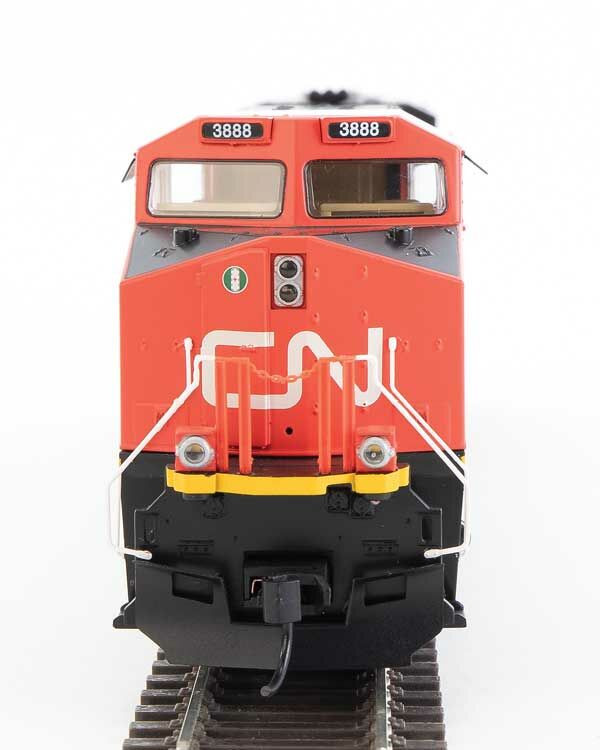Canadian National (100th anniversary) ES44AC #3888 with DCC & sound