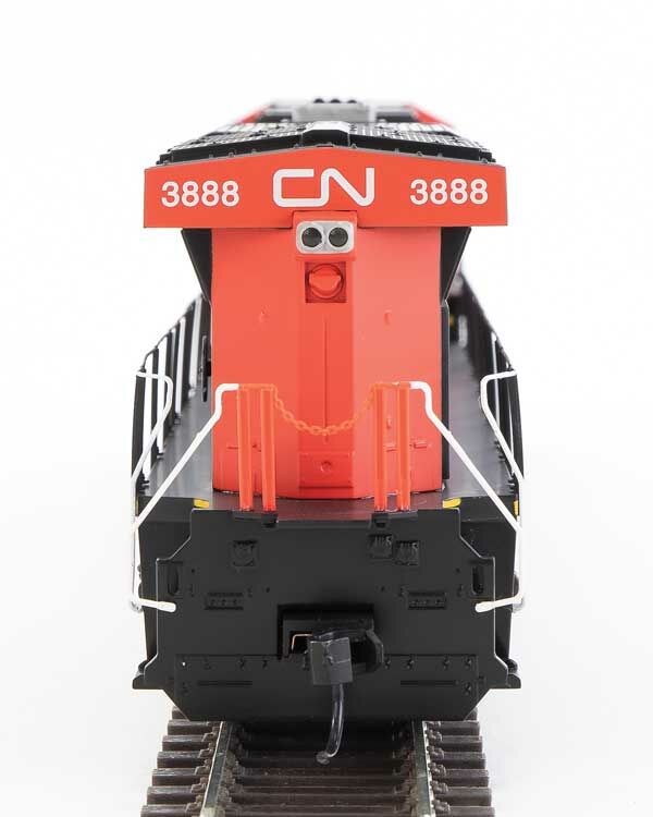 Canadian National (100th anniversary) ES44AC #3888 with DCC & sound