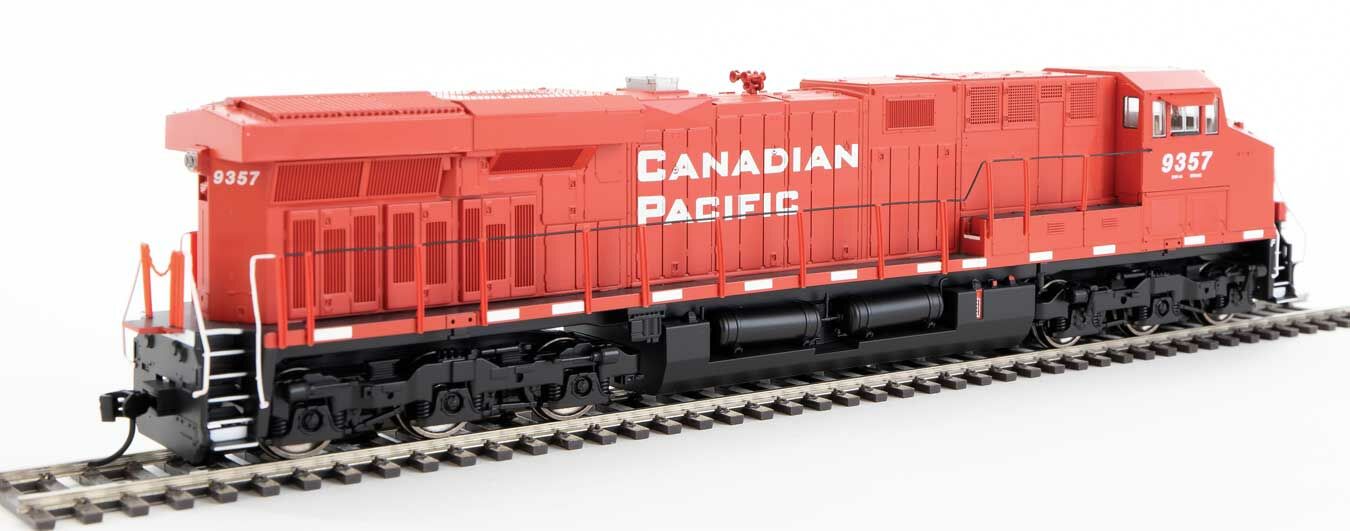 Canadian Pacific ES44AC #9357 with DCC & sound