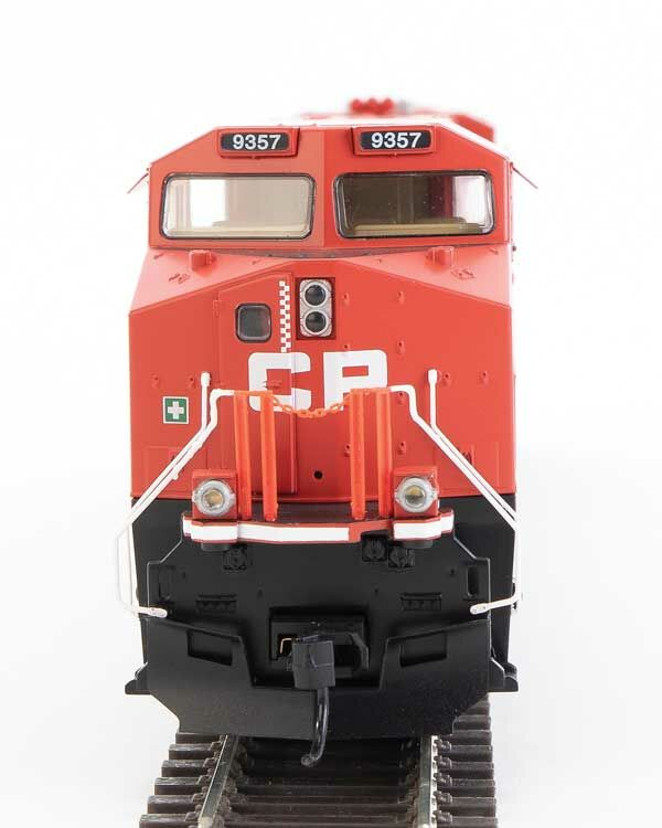 Canadian Pacific ES44AC #9357 with DCC & sound