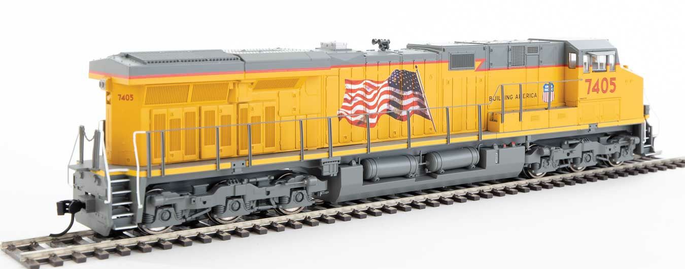 Union Pacific ES44AC #7405 with DCC & sound
