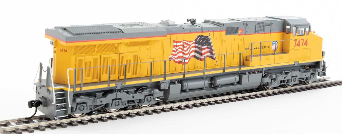 Union Pacific ES44AC #7474 with DCC & sound