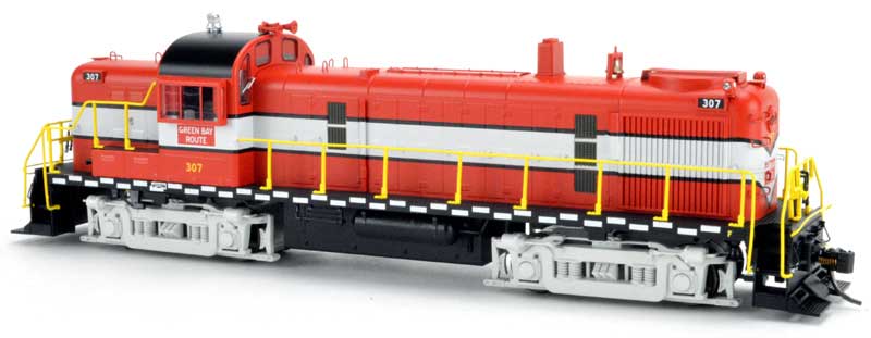 Green Bay & Western Alco RS-3 phase III #307