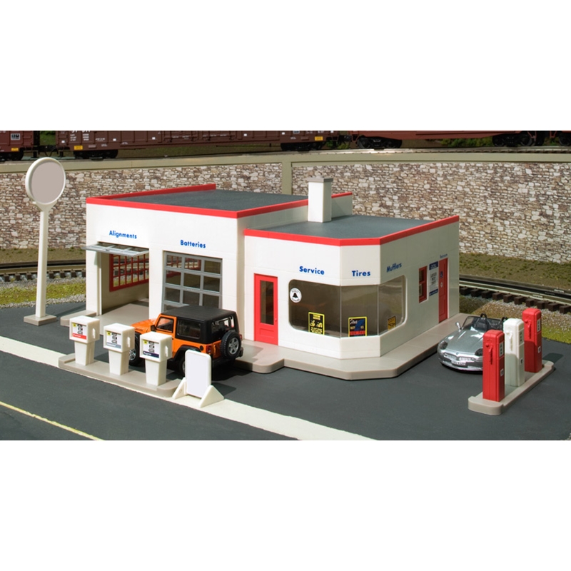 Wilson's Gas & Go service station kit