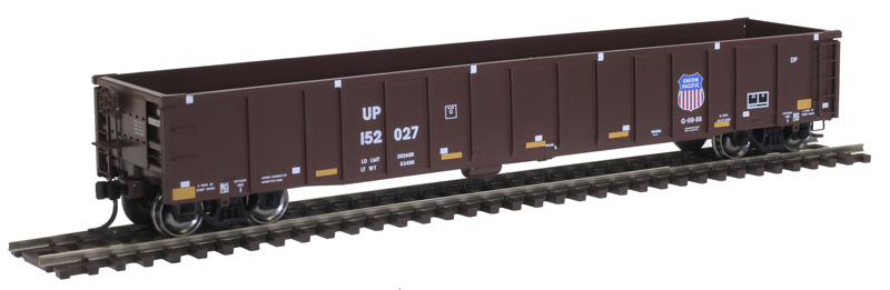 Union Pacific Thrall 2743 gondola #152054