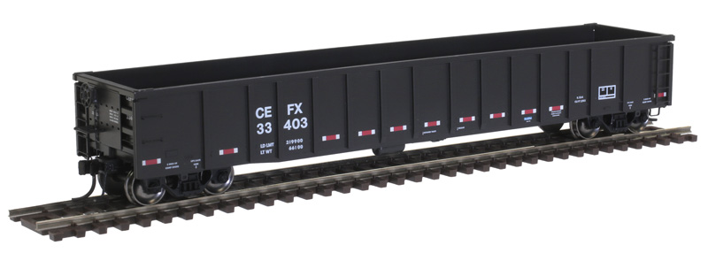 CEFX (ex-CP) Thrall 2743 gondola #33472