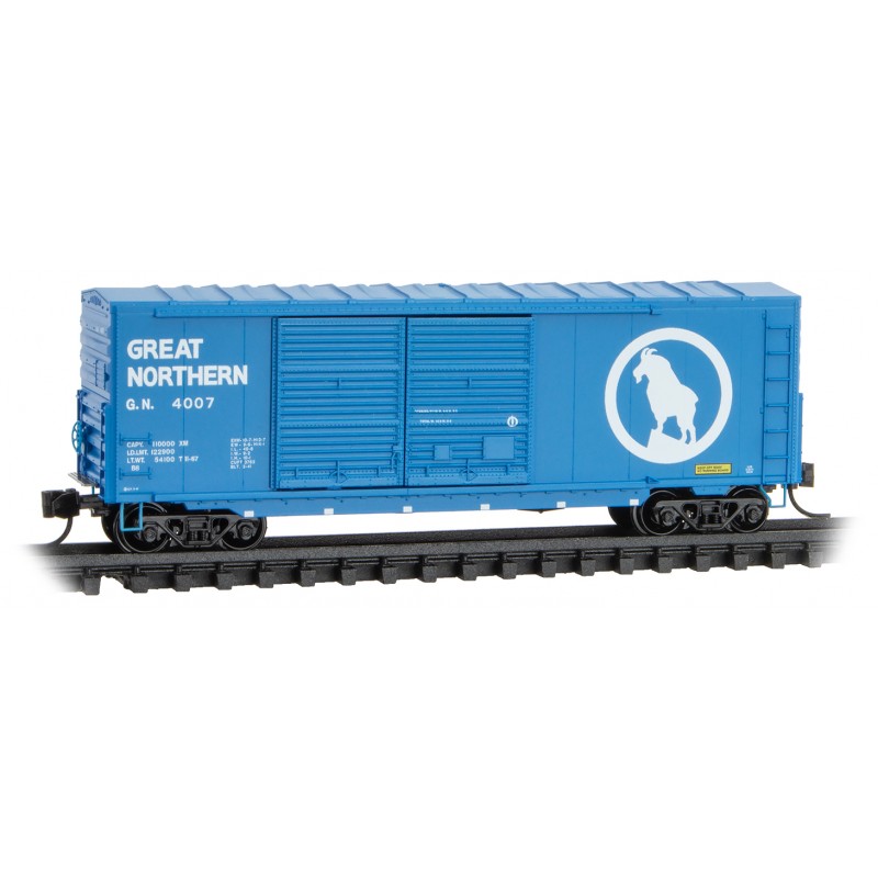 Great Northern 40' Double-Door Box Car #4007