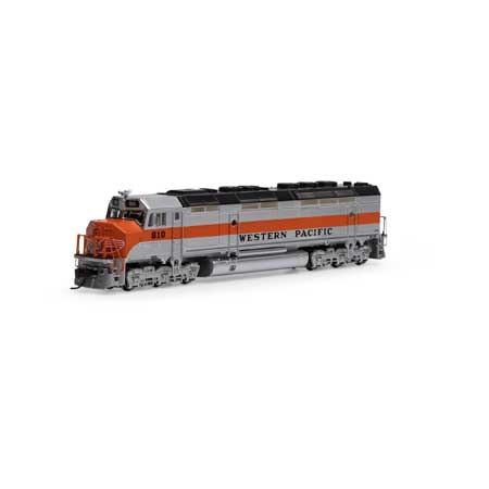 Western Pacific EMD FP45 #810 with DCC & sound