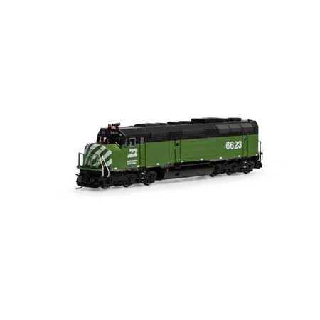 Burlington Northern EMD F45 #6623 with DCC & sound