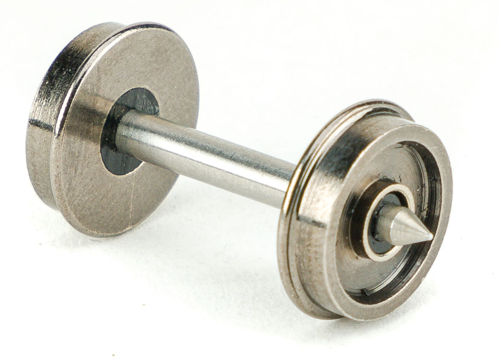 36" Wheelsets With Metal Axles 12-Pack