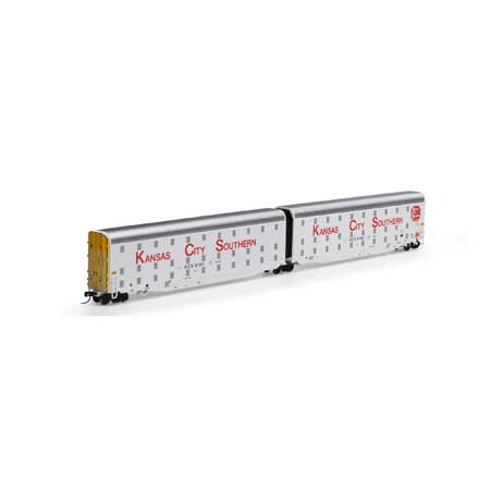 Kansas City Southern Auto-Max® auto carrier #8104