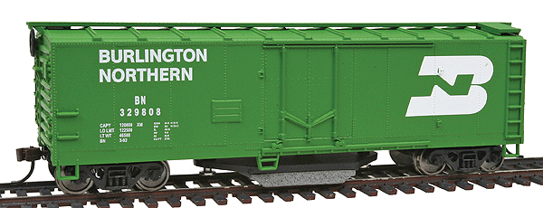 Burlington Northern Track Cleaning Car #329808