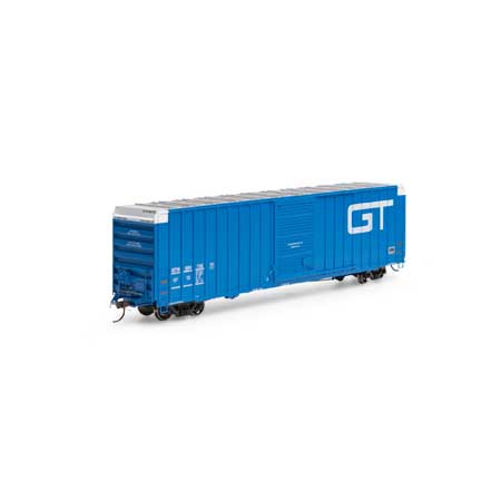 Grand Trunk Western 60' FMC high cube ex-post boxcar #384736