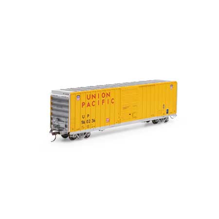 Union Pacific 60' FMC high cube ex-post boxcar #560236