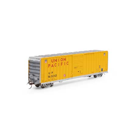 Union Pacific 60' FMC high cube ex-post boxcar #560263