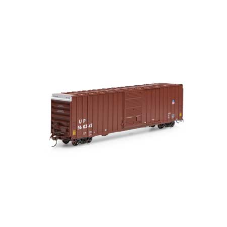 Union Pacific 60' FMC high cube ex-post boxcar #560347