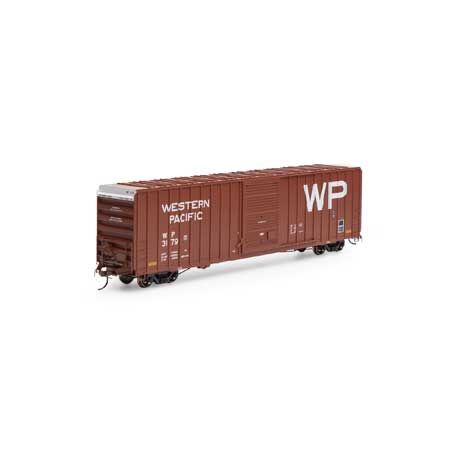 Western Pacific 60' FMC high cube ex-post boxcar #3179