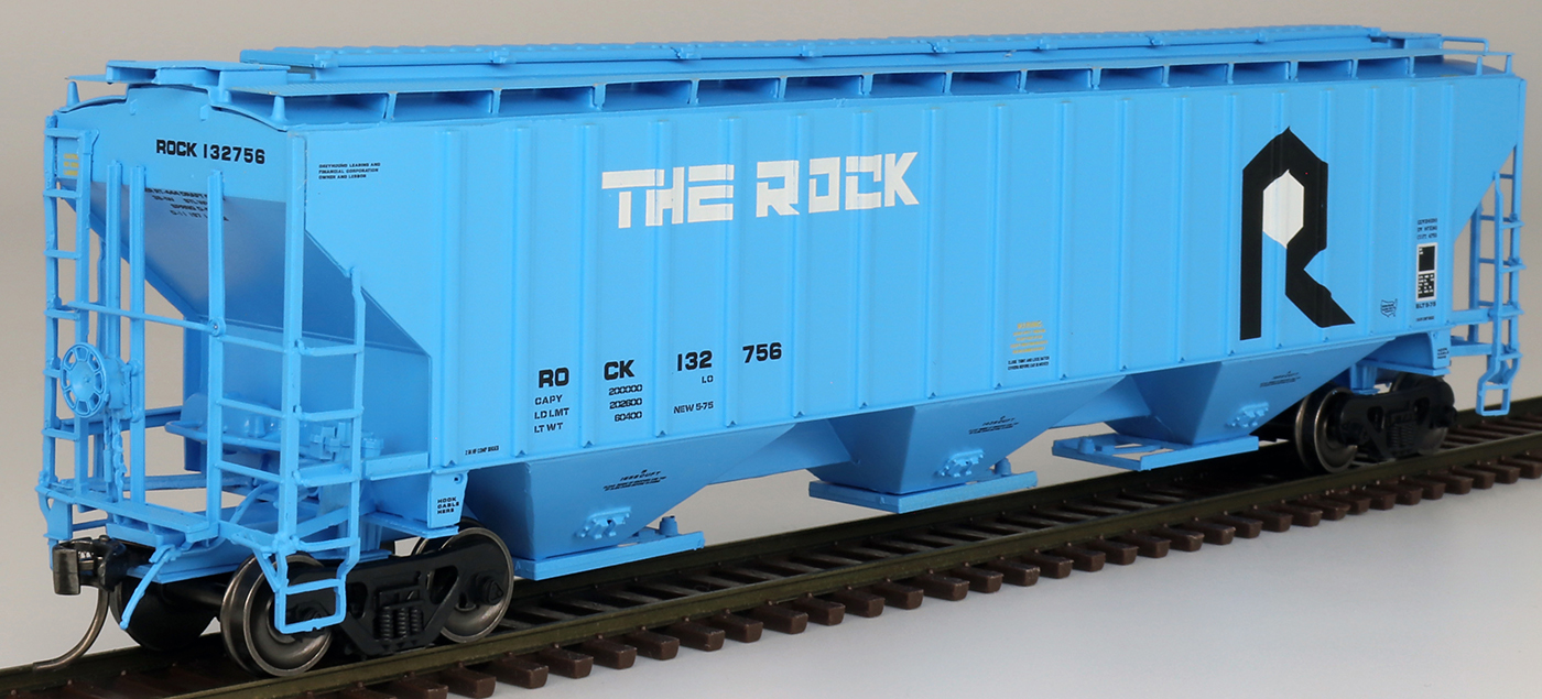 Rock Island "The Rock" PS 4750 CF 3-Bay Rib-Sided Hopper #132421