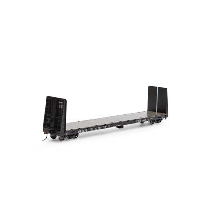 Western Pacific 60' bulkhead flatcar #1472