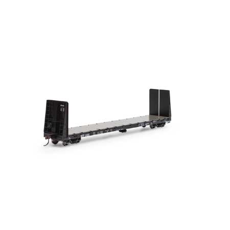 Western Pacific 60' bulkhead flatcar #1481