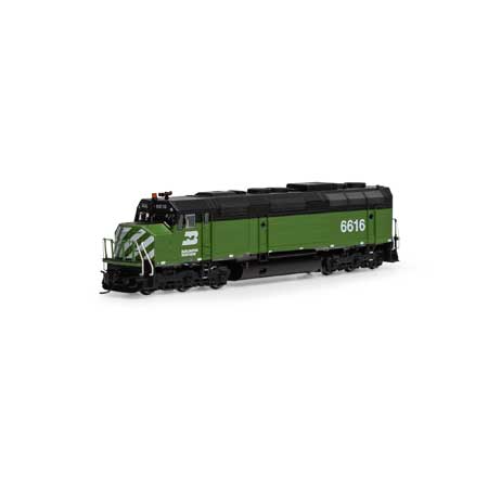 Burlington Northern EMD F45 #6616 with DCC & sound