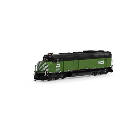 Burlington Northern EMD F45 #6621 with DCC & sound