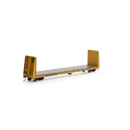 Trailer Train 60' bulkhead flatcar #804438