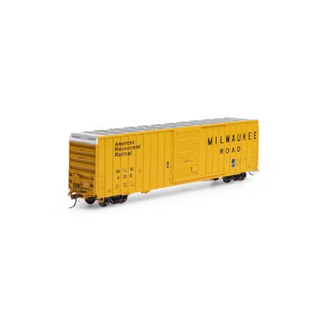 Milwaukee Road 60' FMC high cube ex-post boxcar #4219