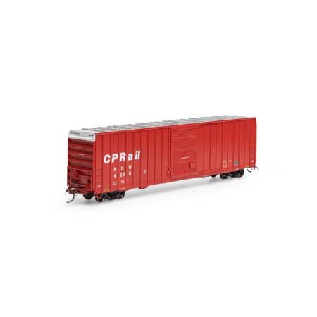 CP Rail 60' FMC high cube ex-post boxcar #4238