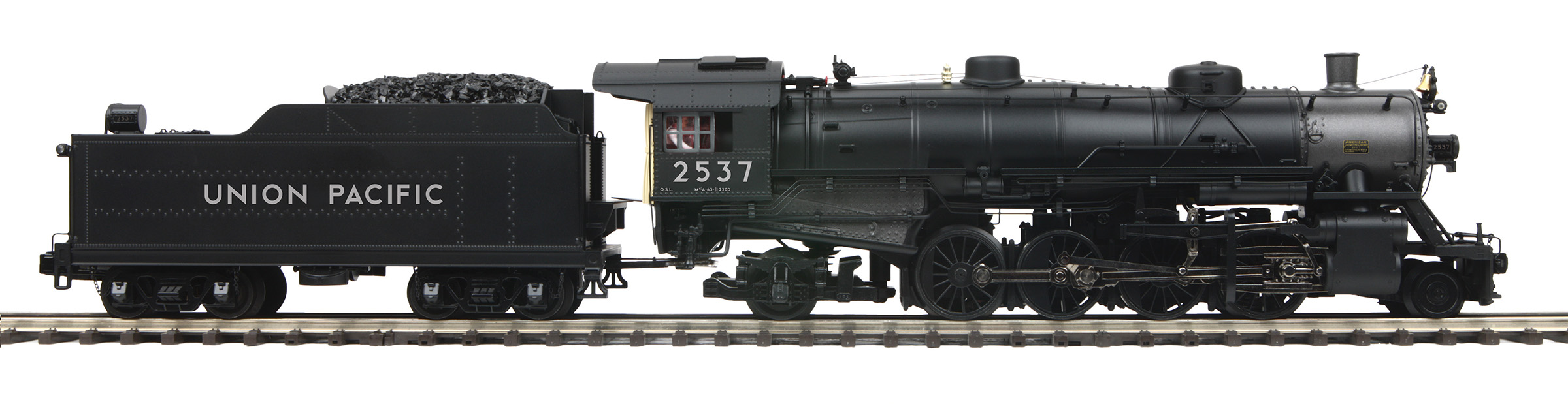 Union Pacific USRA light Mikado #2537 with ProtoSound 3.0