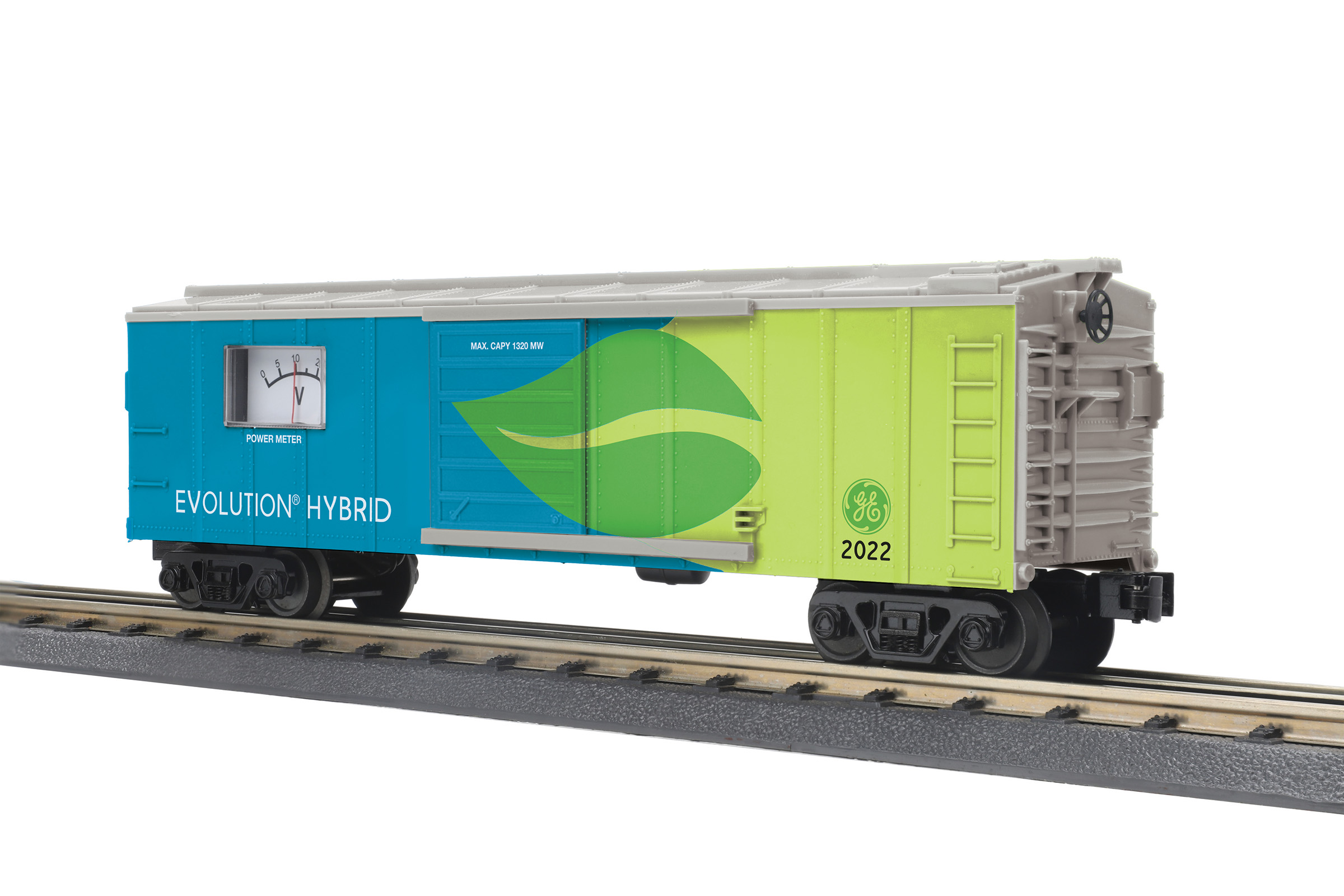 G.E. Evolution boxcar #2022 with power meter