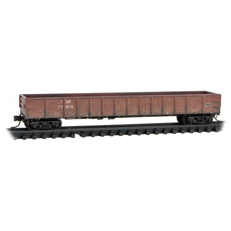 Atchison, Topeka & Santa Fe Weathered 2-Pack