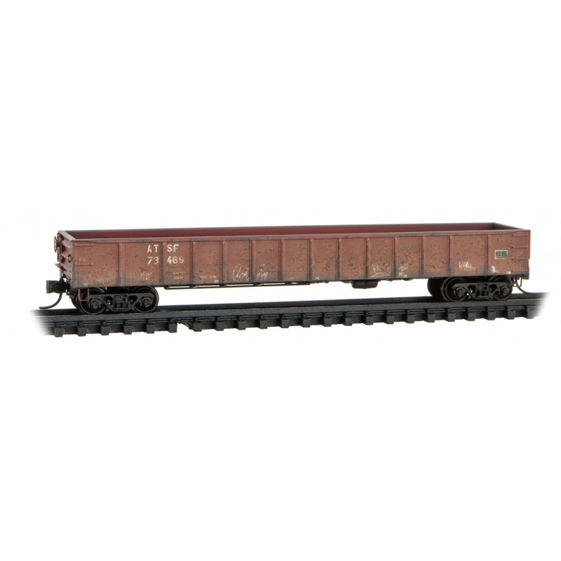 Atchison, Topeka & Santa Fe Weathered 2-Pack